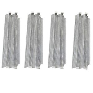 htanch sn4081(4-pack) 23 1/8″ 16ga stainless steel heat plate replacement for viking vgbq 30 in t series, vgbq 41 in t series, vgbq 53 in t series, vgbq30, vgbq41, vgbq53