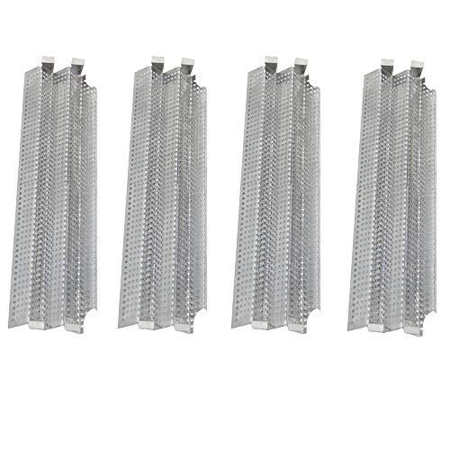 Htanch SN4081(4-Pack) 23 1/8" 16GA Stainless Steel Heat Plate Replacement for Viking VGBQ 30 in T Series, VGBQ 41 in T Series, VGBQ 53 in T Series, VGBQ30, VGBQ41, VGBQ53