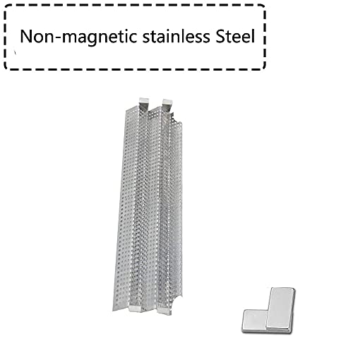 Htanch SN4081(4-Pack) 23 1/8" 16GA Stainless Steel Heat Plate Replacement for Viking VGBQ 30 in T Series, VGBQ 41 in T Series, VGBQ 53 in T Series, VGBQ30, VGBQ41, VGBQ53