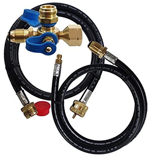 Sturgi-Stay Deluxe Propane Adapter Kit