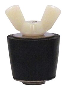 no. 6 rubber plug for 1 inch fitting