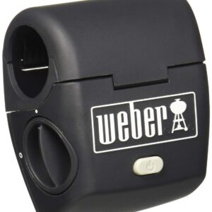 Weber Grill Out Handle Light, Black, 3" H x 2" W x 4.5" L