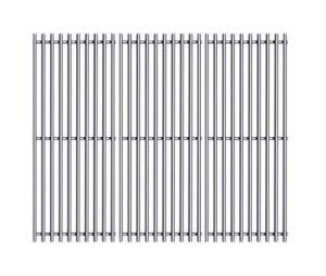 htanch ses703(3-pack) 18 13/16″ stainless steel cooking grates grid for select kitchen aid 720-0787d, 730-0953, 720-0953a brand gas grill