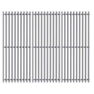 Htanch SES703(3-Pack) 18 13/16" Stainless Steel Cooking Grates Grid for Select Kitchen Aid 720-0787D, 730-0953, 720-0953A Brand Gas Grill