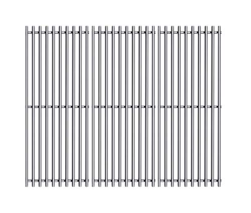 Htanch SES703(3-Pack) 18 13/16" Stainless Steel Cooking Grates Grid for Select Kitchen Aid 720-0787D, 730-0953, 720-0953A Brand Gas Grill