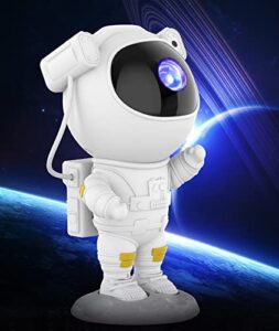 galaxy light projector baby night light astronaut galaxy lamp planetarium projector led night light for gaming room adult bedroom ceilings kids room decor birthday christmas valentine’s day gifts