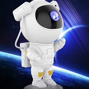 Galaxy Light Projector Baby Night Light Astronaut Galaxy Lamp Planetarium Projector Led Night Light For Gaming Room Adult Bedroom Ceilings Kids Room Decor Birthday Christmas Valentine's Day Gifts