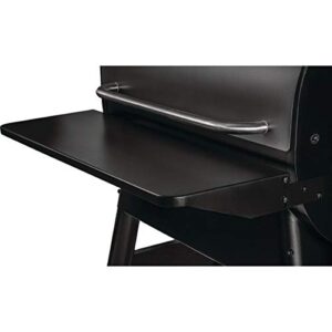 Traeger Pellet Grills BAC442 Pro 780 Ironwood 885 Folding Front Shelf, Large, Black & Full-Length Grill Cover - Pro 780