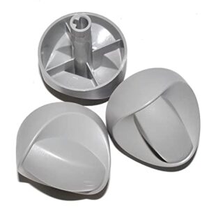 Weber #99242 3 Pack of Control Knobs for 3 Burner Spirit Grills Made in 2007