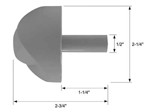 Weber #99242 3 Pack of Control Knobs for 3 Burner Spirit Grills Made in 2007