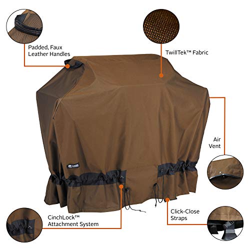 Classic Accessories Elkridge Water-Resistant 70 Inch BBQ Grill Cover