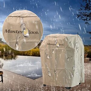 MASTER COOK BBQ Grill Waterproof Cover 3 Burners Gas Grill Rain Cover