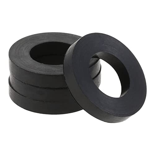 Hicello 20Pcs Propane O-Ring Rubber Washers Propane Gas Adapter Accessories Soft Rubber Pipe Connector Replacement Parts Gas Leakage Prevent 0.716" Out Diameter 0.393" Inner Diameter