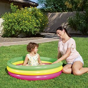 H2OGO! Summer Set Inflatable Play Pool