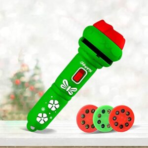 projection flashlight light toys early knowledge picture christmas pattern stalls toys flashlight christmas projector realistic 24 patterns santa christmas tree