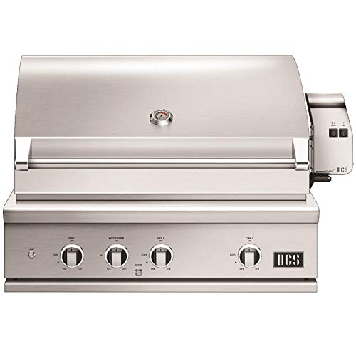 DCS Series 9 Evolution 36-Inch Built-in Natural Gas Grill with Rotisserie - BE1-36RC-N