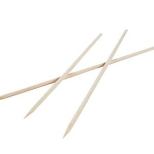 Jacent Jumbo 12 Inch Bamboo Skewers. 50 Count per Pack, 1 Pack