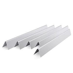 GasSaf 21.5" Flavorizer Bar Replacement for Weber 7534 Spirit 500, Genesis Silver A, Spirit E-200 S-200 E-210 S-210 (with Side Mounted Control Panel) Stainless Steel(5 PCS)