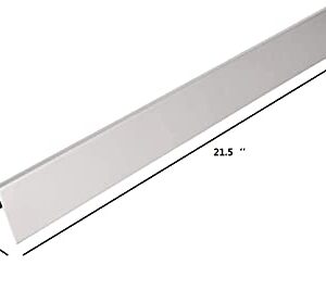 GasSaf 21.5" Flavorizer Bar Replacement for Weber 7534 Spirit 500, Genesis Silver A, Spirit E-200 S-200 E-210 S-210 (with Side Mounted Control Panel) Stainless Steel(5 PCS)