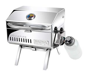 magma c10-601t mesquite, traveler series gas grill, one size, stainless steel