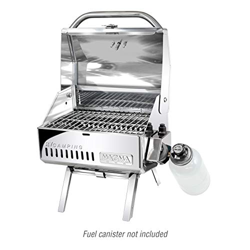 MAGMA C10-601T Mesquite, Traveler Series Gas Grill, One Size, Stainless Steel