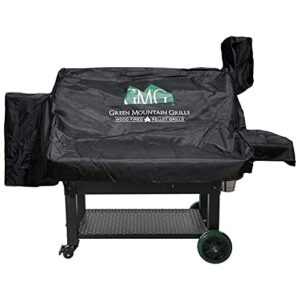 gmg jim bowie prime & peak grill cover – full length for prime wifi grills
