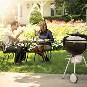 Weber Master-Touch Charcoal Grill, 22-Inch, Black