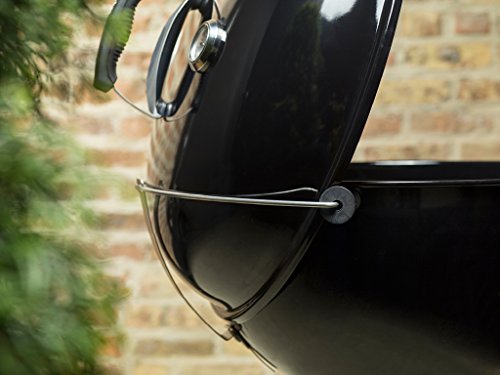 Weber Master-Touch Charcoal Grill, 22-Inch, Black