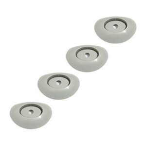 4 pack replacement vertical leg end caps for bestway and coleman power steel pools 18ft & larger