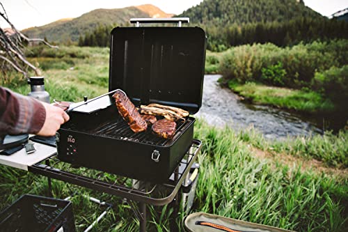 Traeger Grills Ranger Portable Wood Pellet Grill and Smoker, Black Small