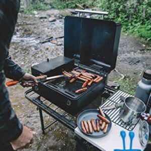 Traeger Grills Ranger Portable Wood Pellet Grill and Smoker, Black Small