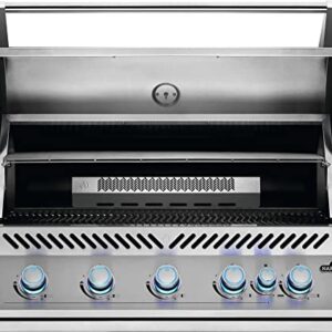 Napoleon BIG38RBPSS Built-in 700 Series BBQ Grill Head 38 Inches, Stainless Steel