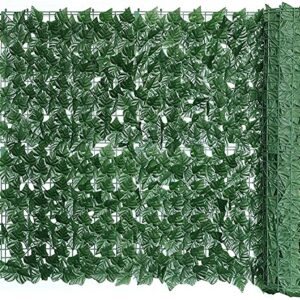 Expandable Faux Privacy Fence Artificial Ivy Fence Artificial Hedges Panels Roll | Trellis with Artificial Leaves Garden Privacy Screens Decorative Fences for Garden Balcony Outdoor (Size : 1×2m)