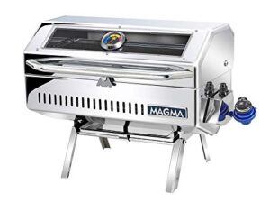 magma products, newport ii infrared gourmet series gas grill, a10-918-2gs, multi, one size