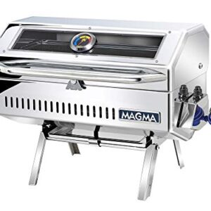 Magma Products, Newport II Infrared Gourmet Series Gas Grill, A10-918-2GS, Multi, One Size