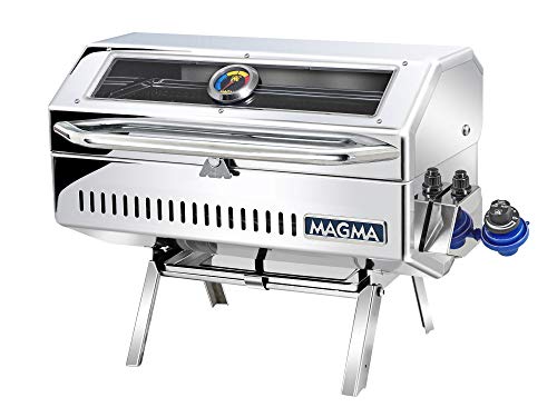 Magma Products, Newport II Infrared Gourmet Series Gas Grill, A10-918-2GS, Multi, One Size