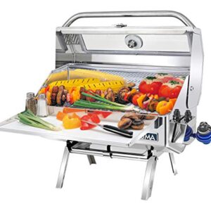 Magma Products, Newport II Infrared Gourmet Series Gas Grill, A10-918-2GS, Multi, One Size