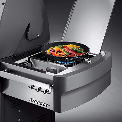 Weber Summit S-670 Liquid Propane Gas Grill, 7370001