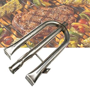 denpetec bbq stainless steel tube,bbq grills spare pipe gas burner tube stainless steel u shaped.