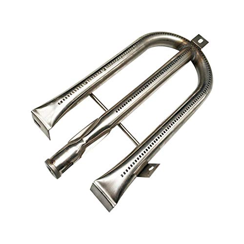 DENPETEC BBQ Stainless Steel Tube,BBQ Grills Spare Pipe Gas Burner Tube Stainless Steel U Shaped.