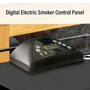 Digital Electric Smoker Control Panel with LED Digital Display Fits for Masterbuilt MB20071317 20071117 21071218 and More Masterbuilt Digital Electric Smoker Models Replace 9907160014