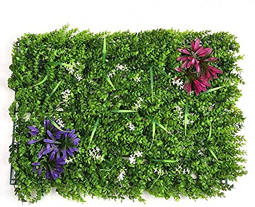 expandable faux privacy fence Artificial Ivy Fence Screening | Artificial Hedge Privacy Fence Screen Vine Leaf Decoration 23.62×15.75 Inches，Fake Grass Decorative Backdrop For Privacy Protection