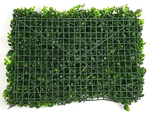 expandable faux privacy fence Artificial Ivy Fence Screening | Artificial Hedge Privacy Fence Screen Vine Leaf Decoration 23.62×15.75 Inches，Fake Grass Decorative Backdrop For Privacy Protection
