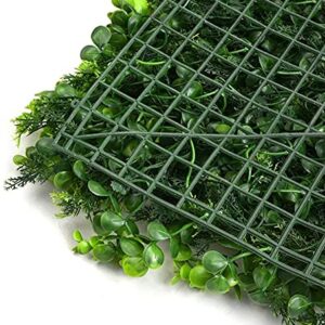 expandable faux privacy fence Artificial Ivy Fence Screening | Artificial Hedge Privacy Fence Screen Vine Leaf Decoration 23.62×15.75 Inches，Fake Grass Decorative Backdrop For Privacy Protection