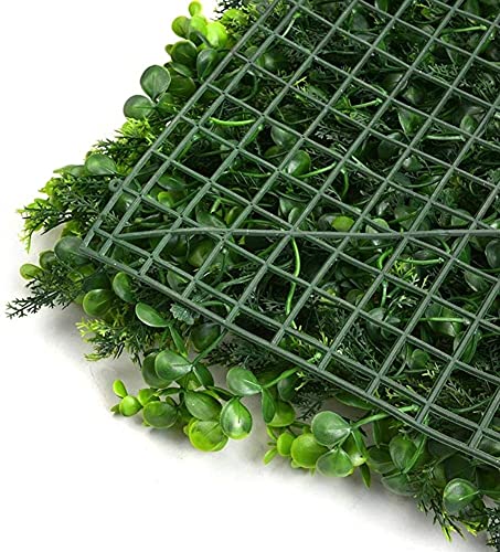 expandable faux privacy fence Artificial Ivy Fence Screening | Artificial Hedge Privacy Fence Screen Vine Leaf Decoration 23.62×15.75 Inches，Fake Grass Decorative Backdrop For Privacy Protection