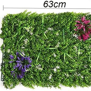 expandable faux privacy fence Artificial Ivy Fence Screening | Artificial Hedge Privacy Fence Screen Vine Leaf Decoration 23.62×15.75 Inches，Fake Grass Decorative Backdrop For Privacy Protection