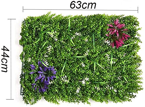 expandable faux privacy fence Artificial Ivy Fence Screening | Artificial Hedge Privacy Fence Screen Vine Leaf Decoration 23.62×15.75 Inches，Fake Grass Decorative Backdrop For Privacy Protection
