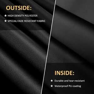 tonhui Pizza Oven Cover for Ooni Koda 12 Gas Pizza Oven, Outdoor Portable Oven Cover Heavy Duty Waterproof Oxford Fabric Weather Resistant, Pizza Oven Accessories