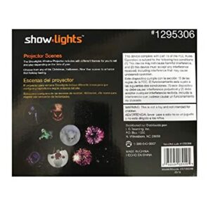 Show Lights Holiday Window Projector