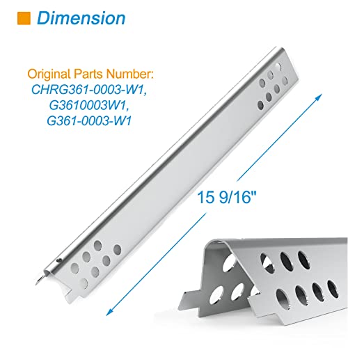 BBQration Grill Replacement Parts for Charbroil Performance TRU-Infrared 450 3-Burner Gas Grill 463370719 463371719 463371116 463371316 463371716 469335115 463338014 463322613